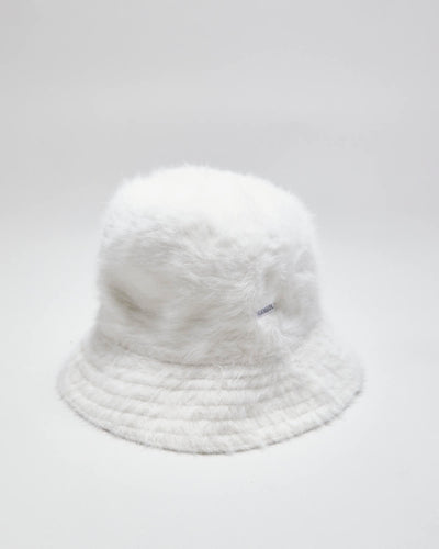 Vintage Y2K Kangol Furry Bucket Hat - S