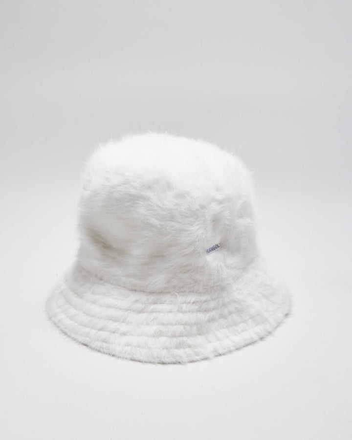 Vintage Y2K Kangol Furry Bucket Hat - S