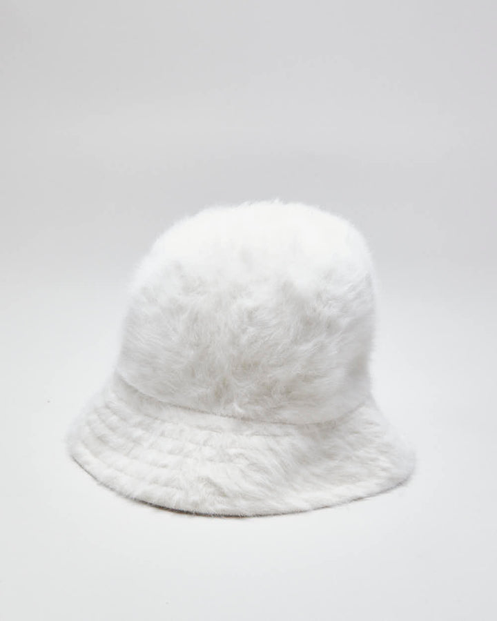 Vintage Y2K Kangol Furry Bucket Hat - S