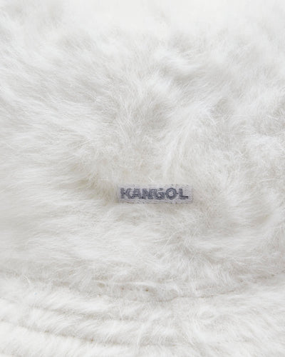 Vintage Y2K Kangol Furry Bucket Hat - S