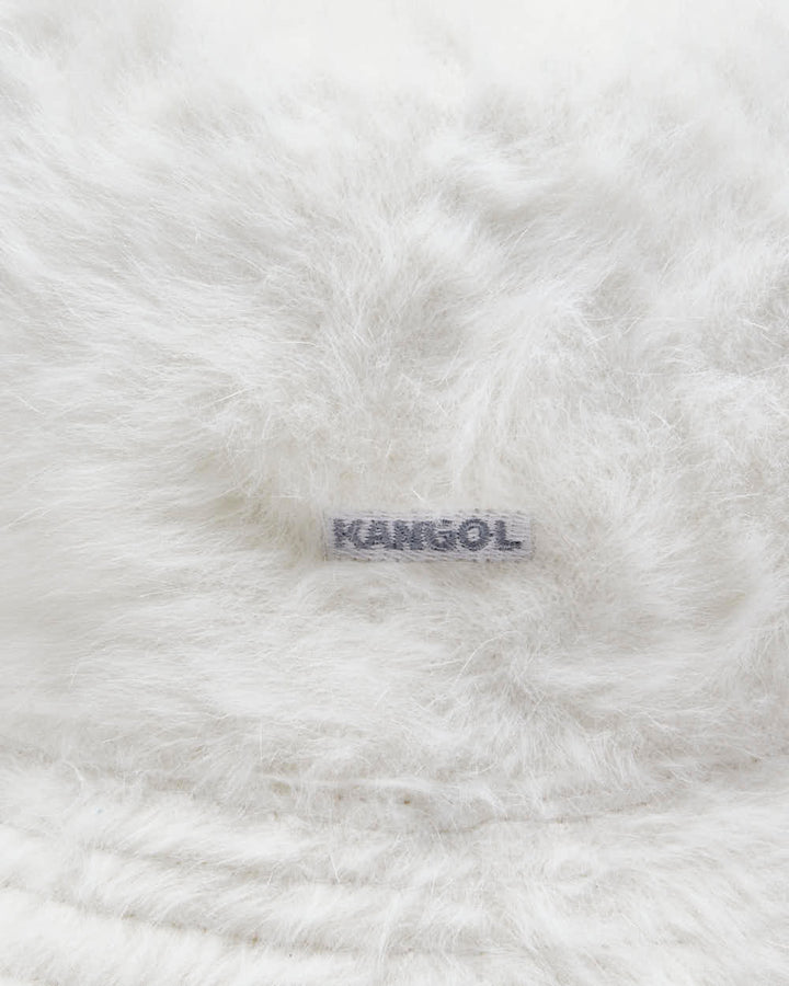 Vintage Y2K Kangol Furry Bucket Hat - S