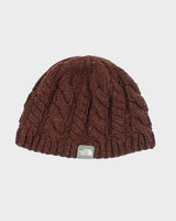 Vintage Y2K Women's The North Face Cable Knit Insulated Toque Beanie - OS