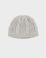 Vintage Y2K Women's The North Face Cable Knit Toque Beanie - OS
