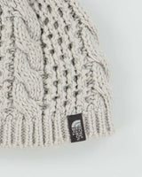 Vintage Y2K Women's The North Face Cable Knit Toque Beanie - OS