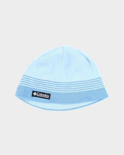 Vintage Y2K Women's Columbia Striped Toque Beanie - OS