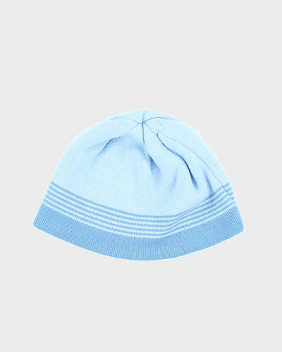 Vintage Y2K Women's Columbia Striped Toque Beanie - OS