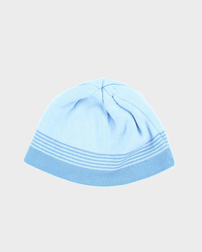 Vintage Y2K Women's Columbia Striped Toque Beanie - OS