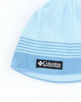 Vintage Y2K Women's Columbia Striped Toque Beanie - OS