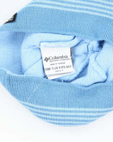 Vintage Y2K Women's Columbia Striped Toque Beanie - OS