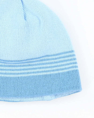Vintage Y2K Women's Columbia Striped Toque Beanie - OS