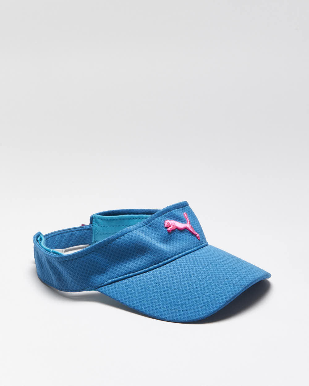 Vintage Women's Y2K PUMA Velcro Strap Visor Cap - OS