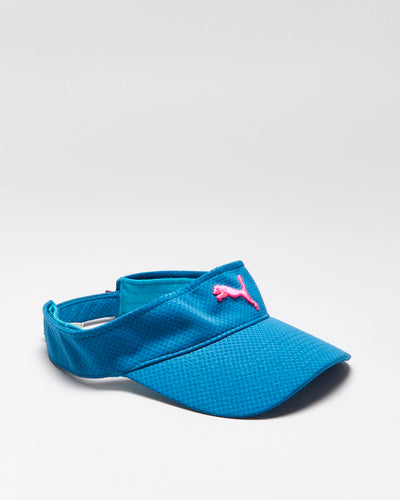 Vintage Women's Y2K PUMA Velcro Strap Visor Cap - OS