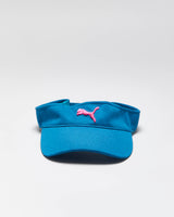 Vintage Women's Y2K PUMA Velcro Strap Visor Cap - OS