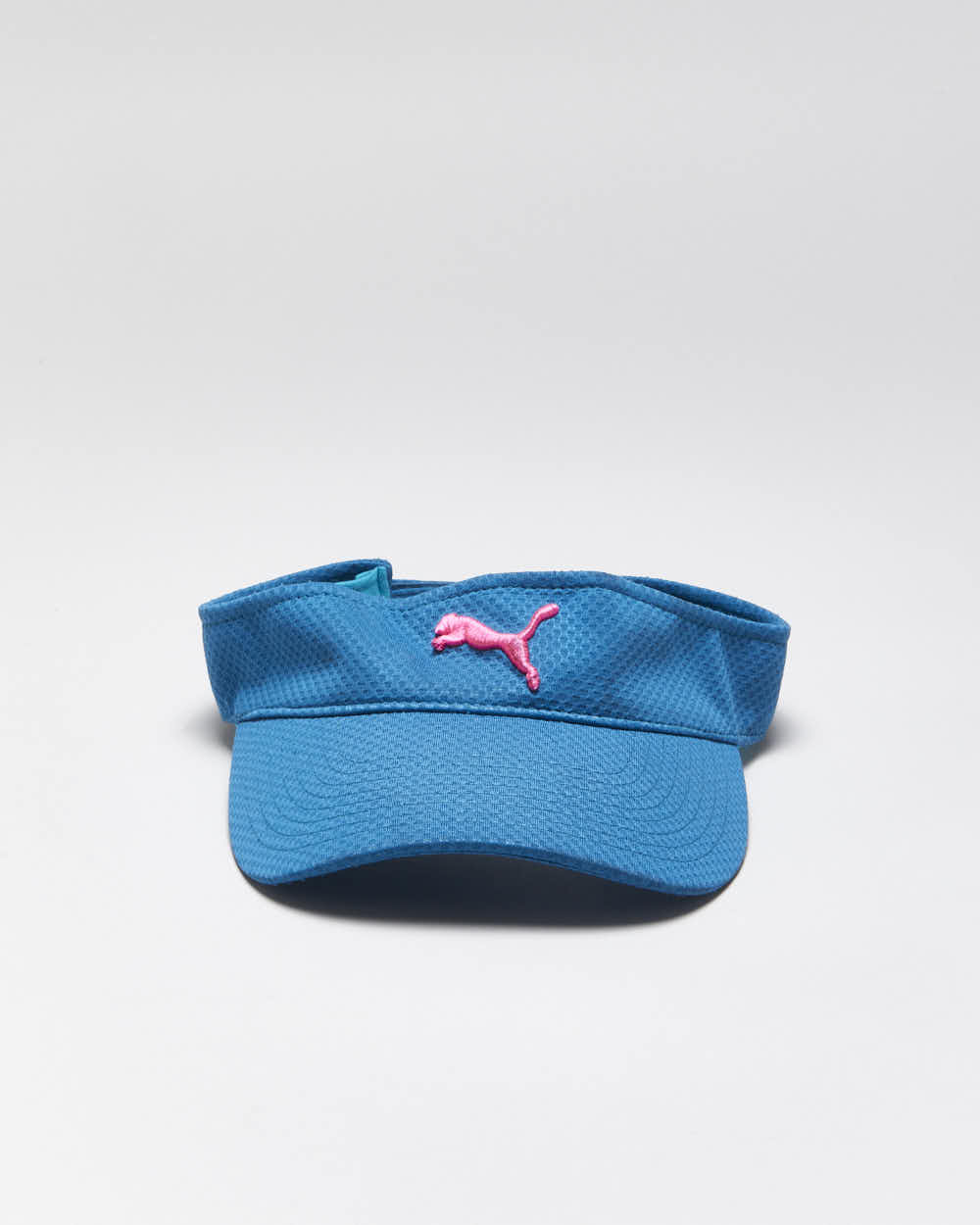 Vintage Women's Y2K PUMA Velcro Strap Visor Cap - OS