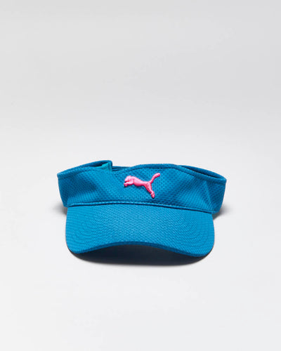 Vintage Women's Y2K PUMA Velcro Strap Visor Cap - OS