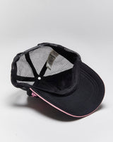 Vintage Y2K Diesel Checked Embroidered Logo Trucker Cap - OS