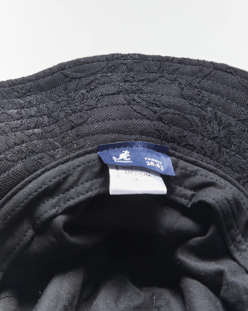 Vintage Kangol Lace Bucket Hat - M