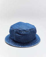 Vintage Winnie The Pooh Denim Bucket Hat - OS