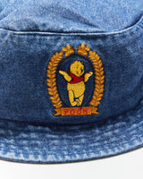 Vintage Winnie The Pooh Denim Bucket Hat - OS
