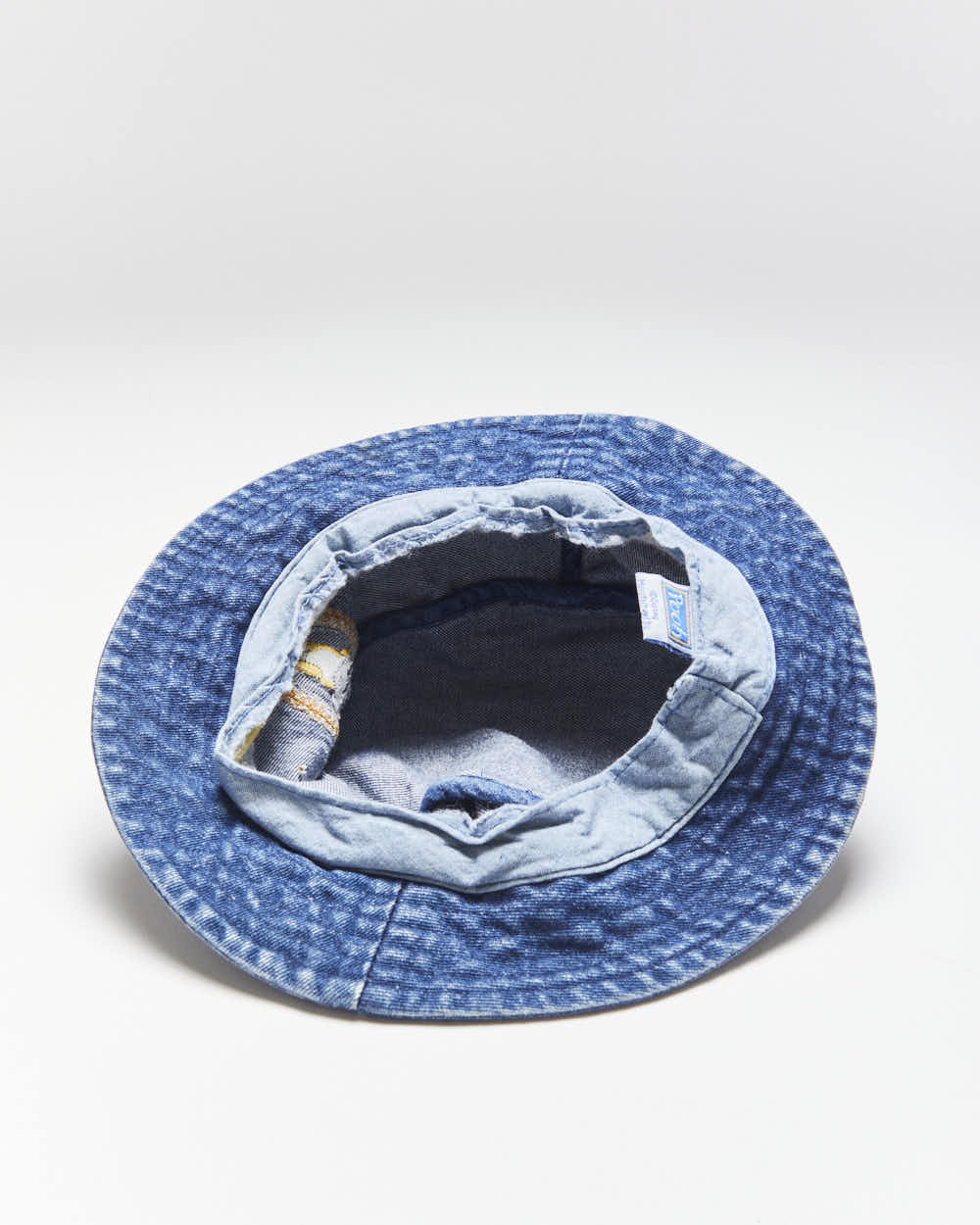 Vintage Winnie The Pooh Denim Bucket Hat - OS