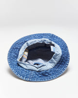 Vintage Winnie The Pooh Denim Bucket Hat - OS