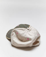 Vintage 2000's CAT Embroidered Camouflage Brim Baseball Cap - OS