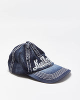 Vintage Y2k 00s New Zealand Denim Baseball Cap - O/S