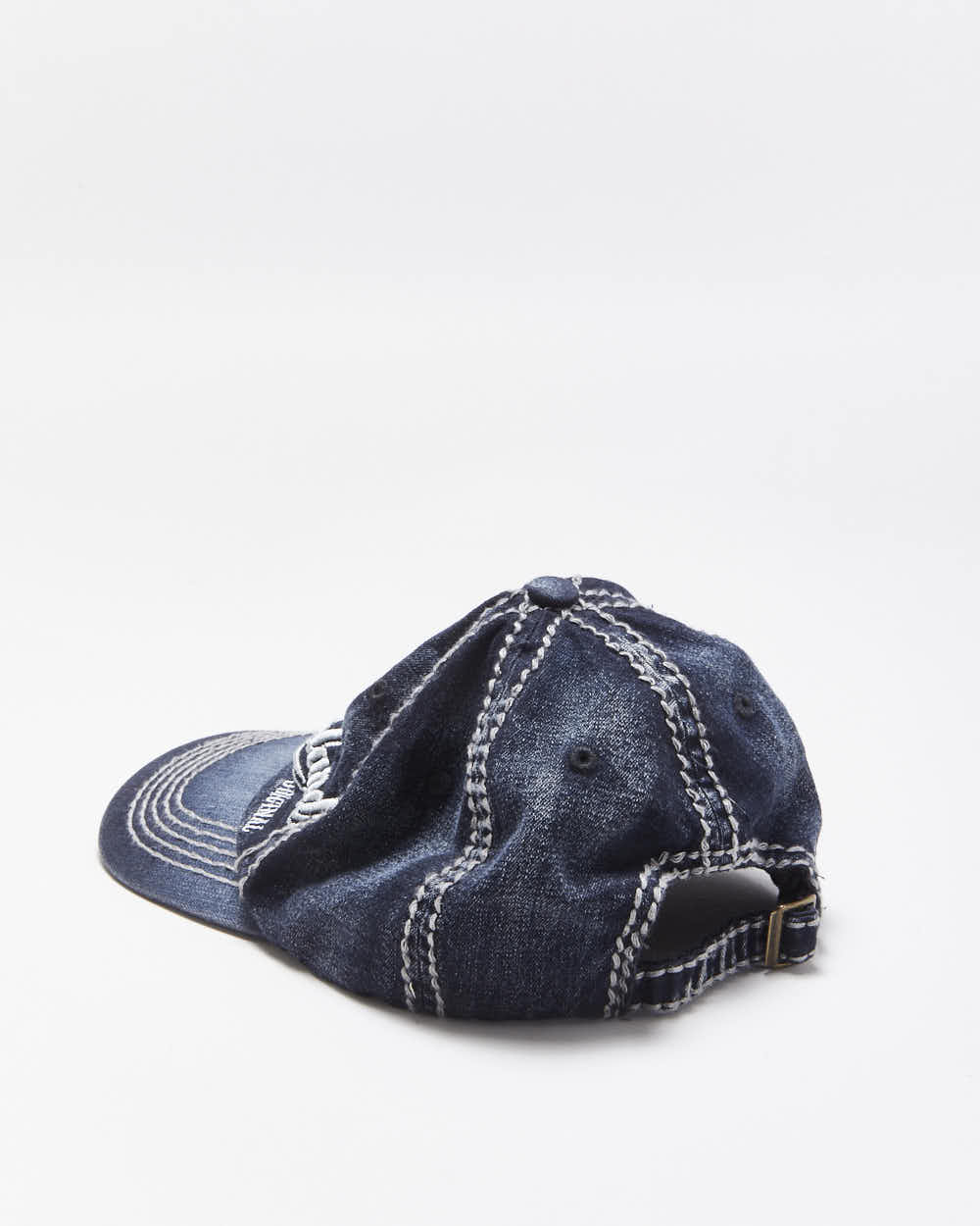 Vintage Y2k 00s New Zealand Denim Baseball Cap - O/S