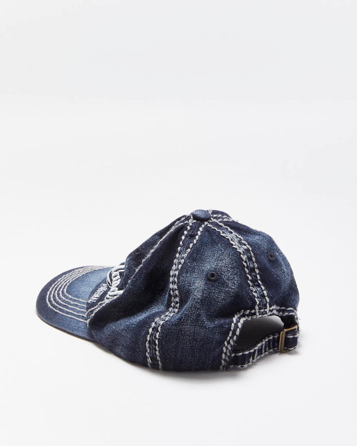 Vintage Y2k 00s New Lealand Denim Baseball Cap - O/S