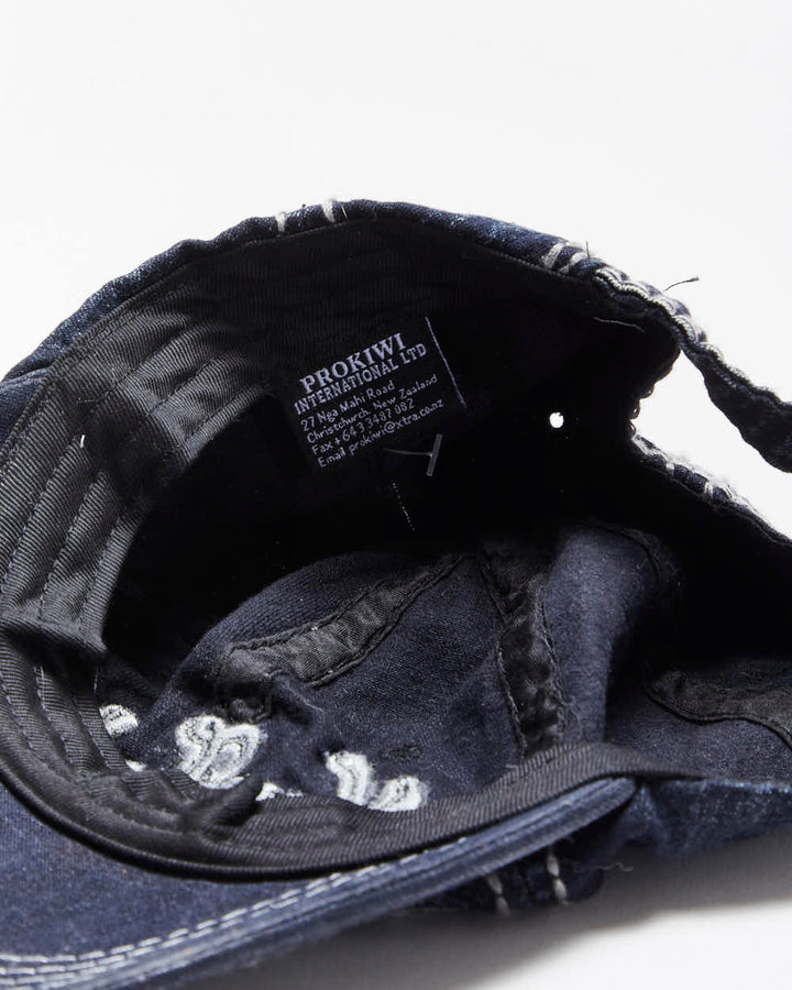 Vintage Y2k 00s New Lealand Denim Baseball Cap - O/S