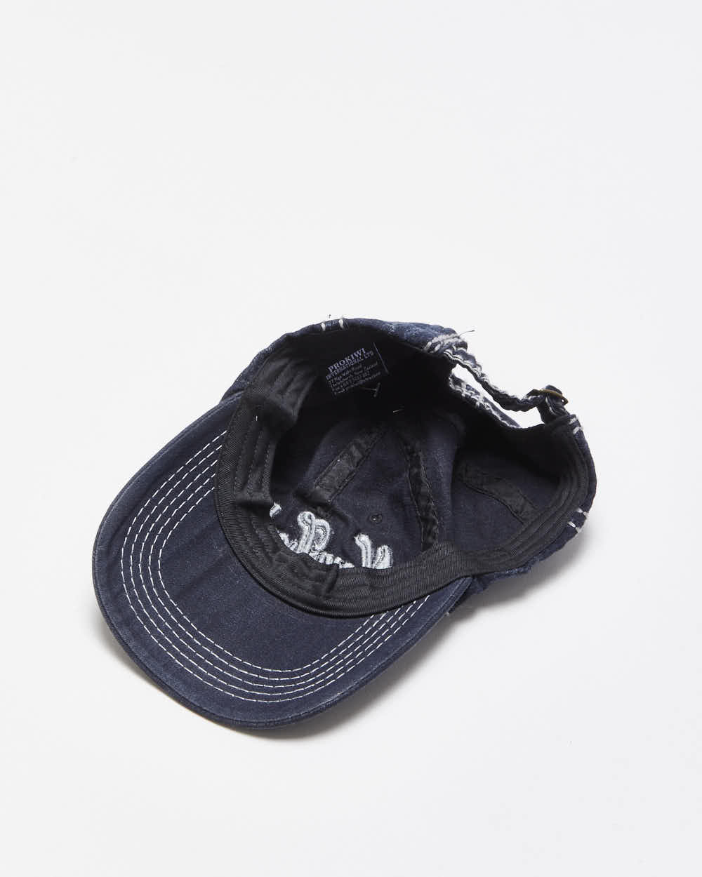 Vintage Y2k 00s New Zealand Denim Baseball Cap - O/S