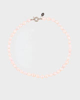 Kitale Blush Pink Freshwater Pearl Choker Necklace - O/S