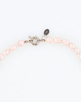 Kitale Blush Pink Freshwater Pearl Choker Necklace - O/S
