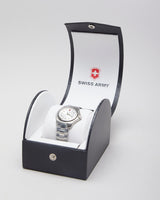 Swiss Army Victorinox Silver Wrist Watch - O/S