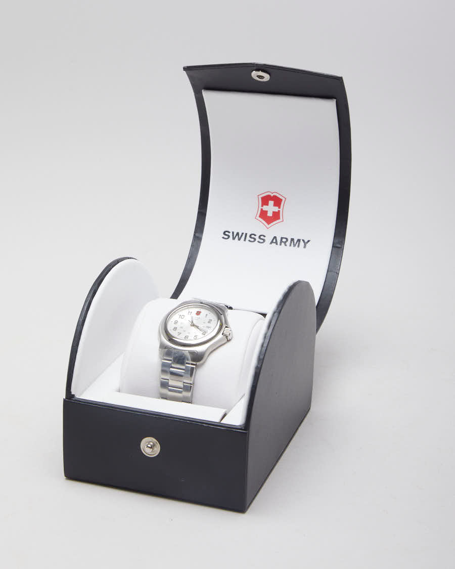 Swiss Army Victorinox Silver Wrist Watch - O/S