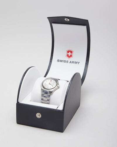 Swiss Army Victorinox Silver Wrist Watch - O/S