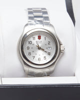Swiss Army Victorinox Silver Wrist Watch - O/S