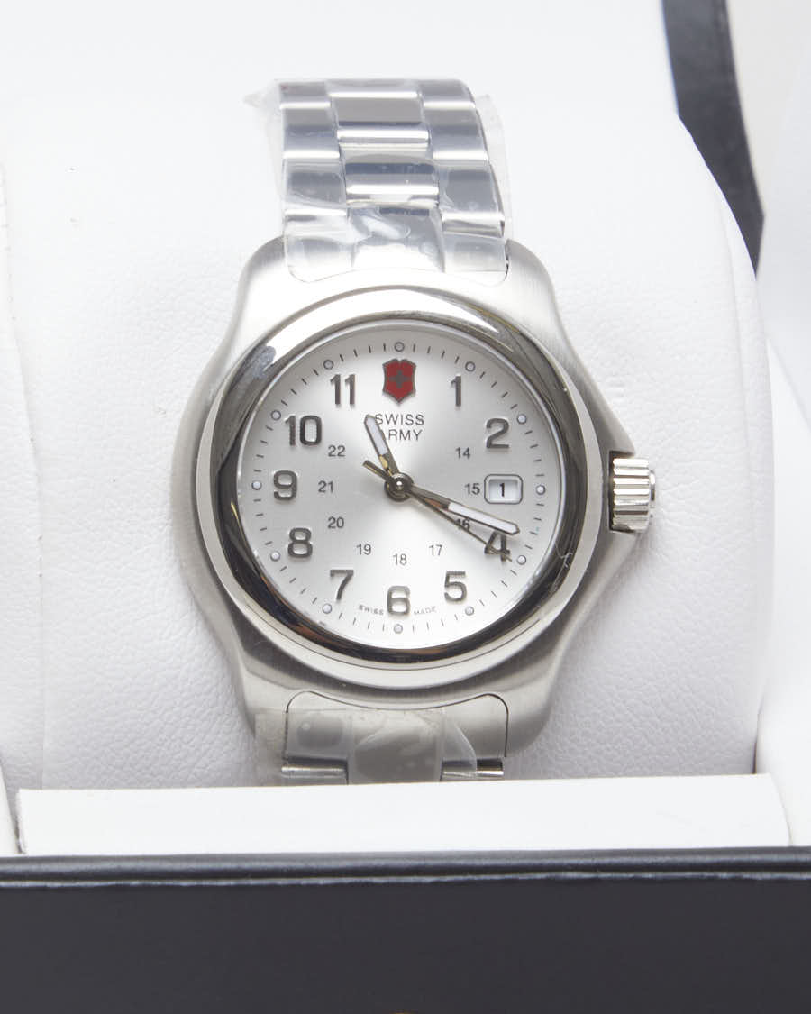 Swiss Army Victorinox Silver Wrist Watch - O/S