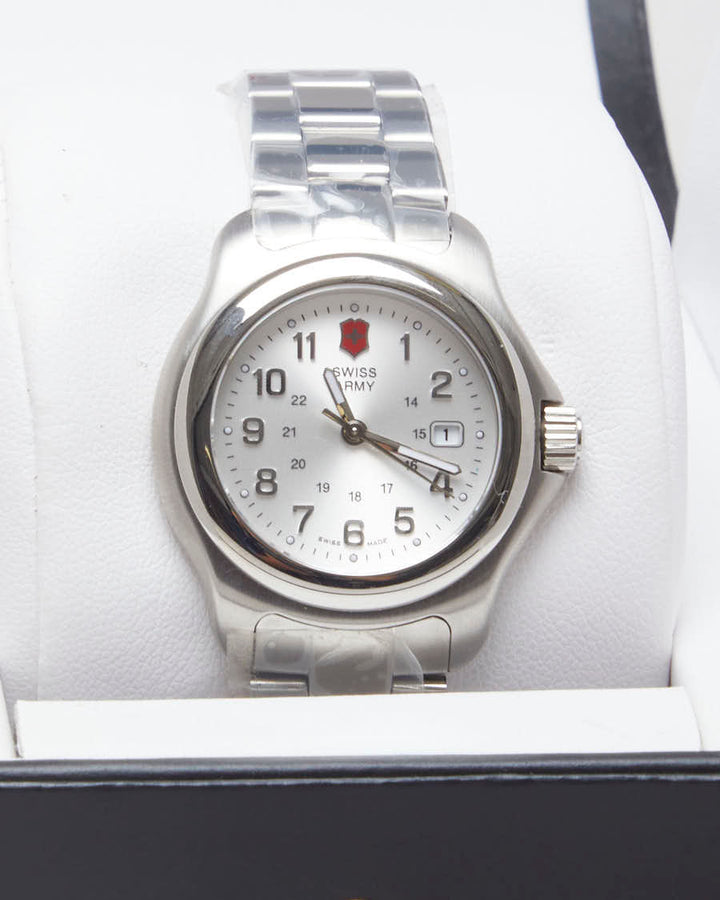 Swiss Army Victorinox Silver Wrist Watch - O/S
