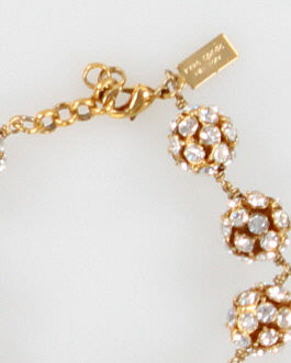 Kate Spade Silver And Gold Sparkly Bracelet - O/S