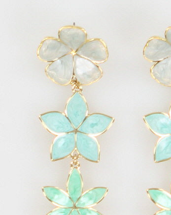 Baublebar flower earrings sale