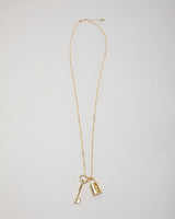 Victoria's Secret Limited Edition "Scandalous" Lock and Key Necklace