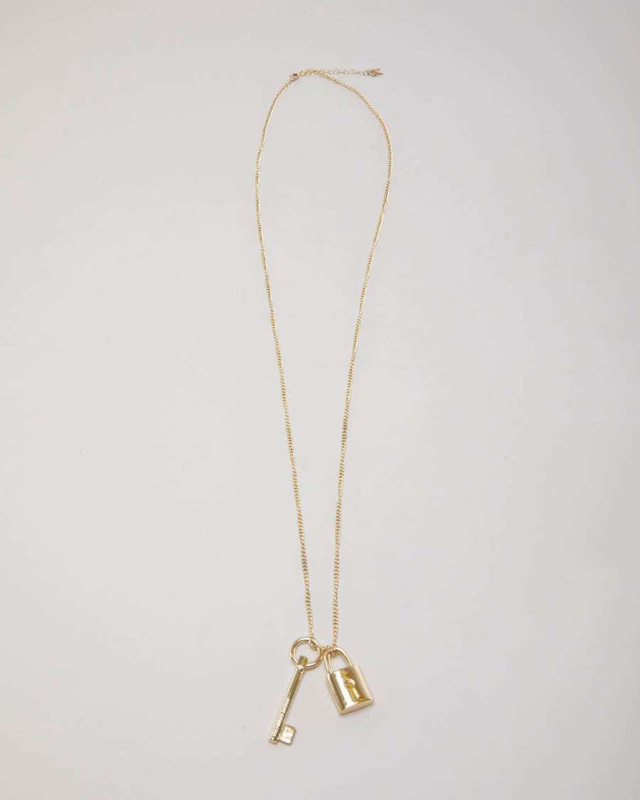 Victoria's Secret Limited Edition "Scandalous" Lock and Key Necklace
