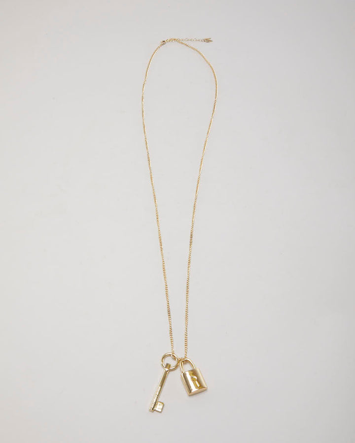 Victoria's Secret Limited Edition "Scandalous" Lock and Key Necklace