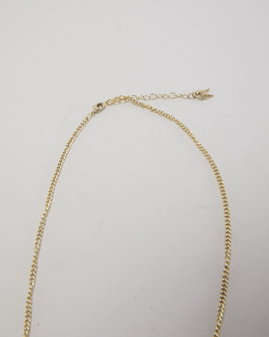 Victoria's Secret Limited Edition "Scandalous" Lock and Key Necklace