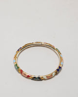 Vintage Enamelled Butterfly Cuff