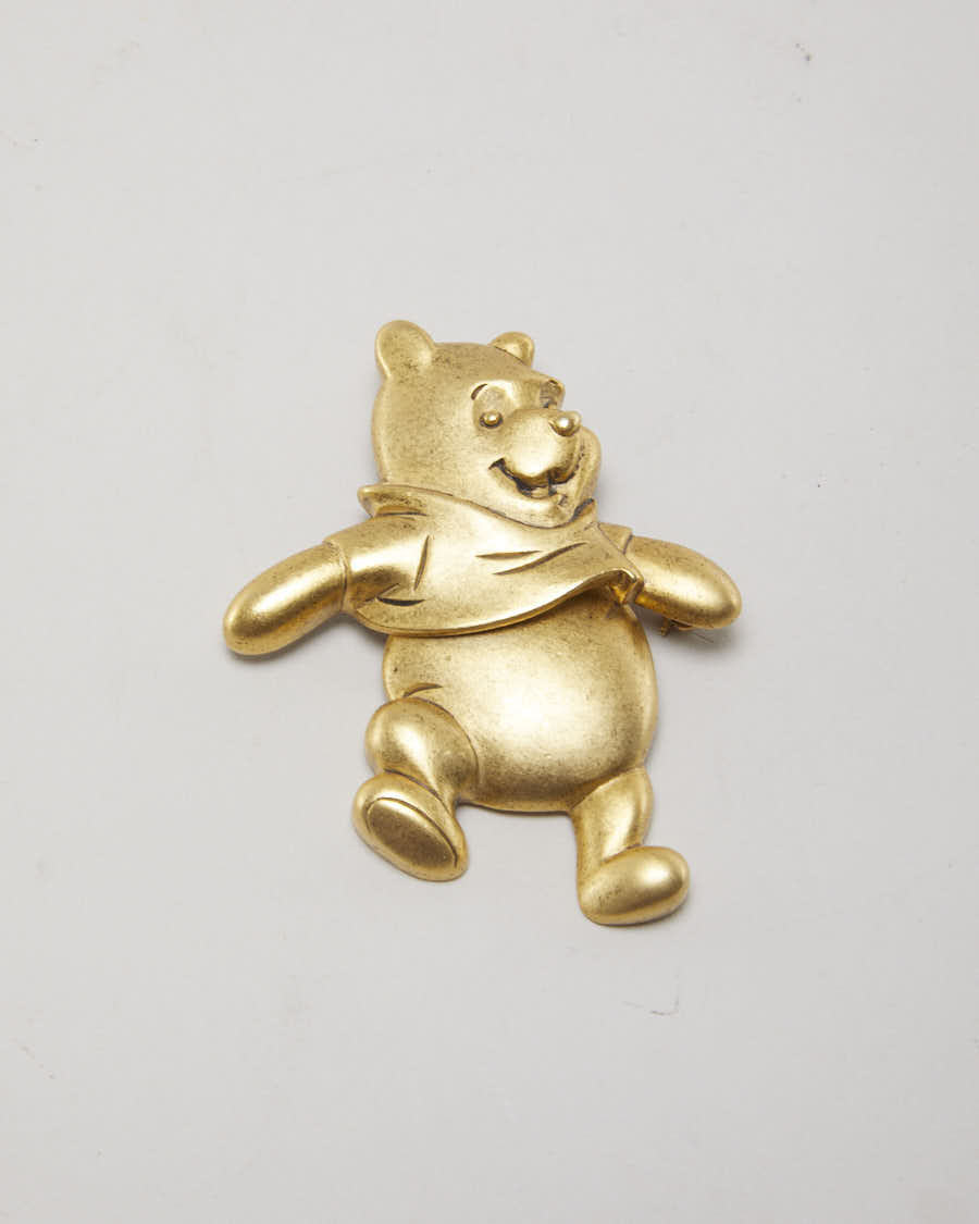 Vintage Winnie The Pooh Disney Collectors Brooch