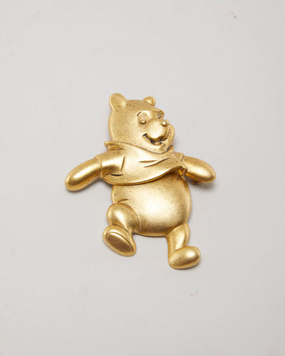 Vintage Winnie The Pooh Disney Collectors Brooch