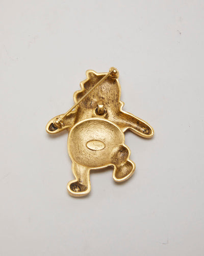 Vintage Winnie The Pooh Disney Collectors Brooch