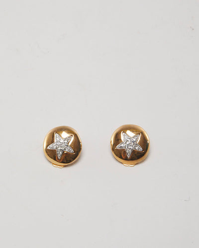 50's Puccini Star Clip-Ons